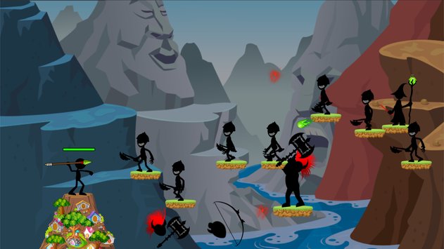 长矛英雄截图(3)