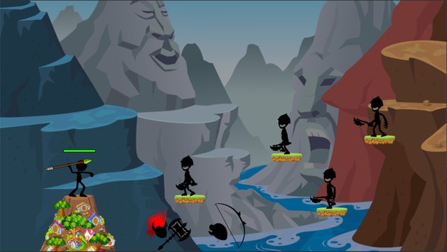 长矛英雄截图(2)