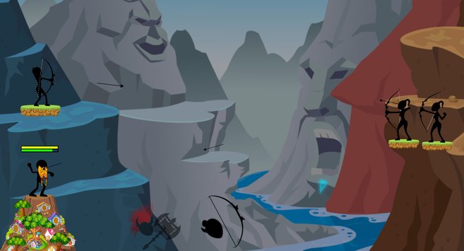 长矛英雄截图(1)