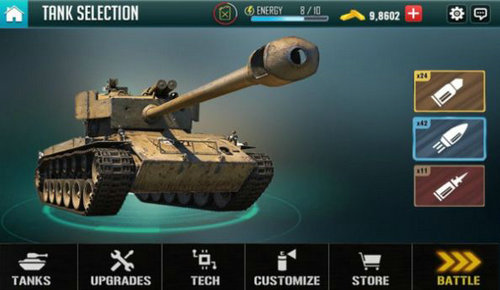 坦克战争机器截图(1)