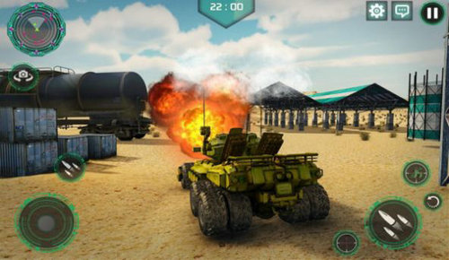 坦克战争机器截图(2)