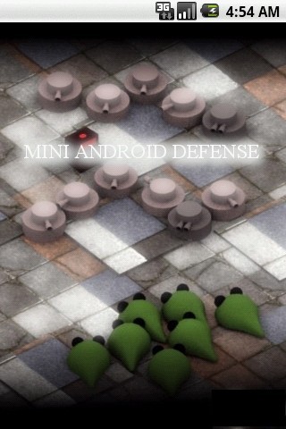 迷你塔防 Mini Android Defense截图(1)