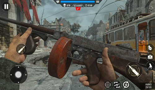 现代世界陆军射击3D截图(1)