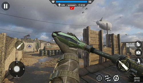 现代世界陆军射击3D截图(2)