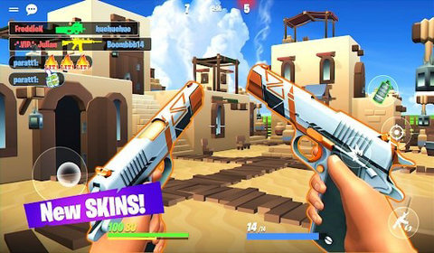 行动打击英雄截图(3)