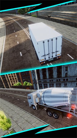 卡车货运真实模拟截图(4)