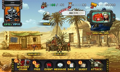 合金弹头进攻无限修改版截图(2)