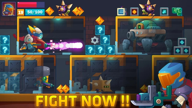 金属射手英雄截图(1)