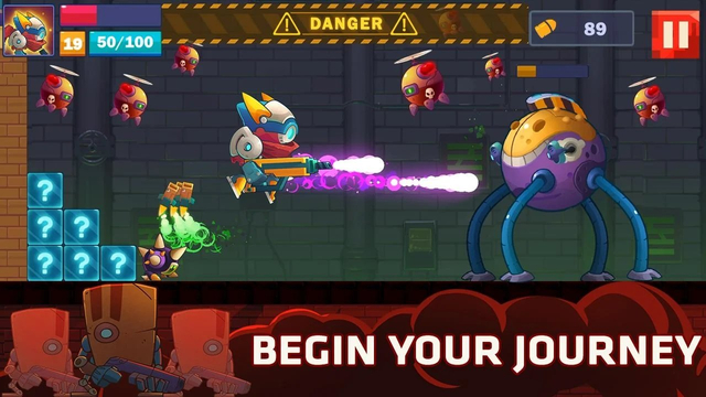 金属射手英雄截图(3)