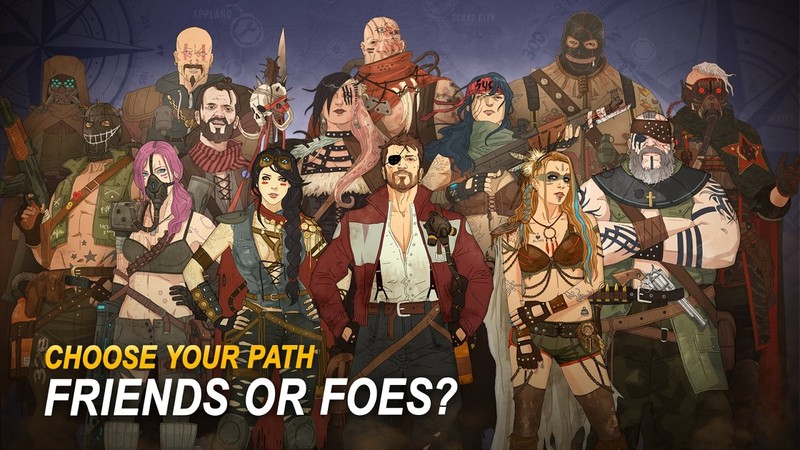 沙漠风暴：海盗战争截图(2)