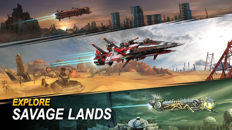 沙漠风暴：海盗战争截图(3)