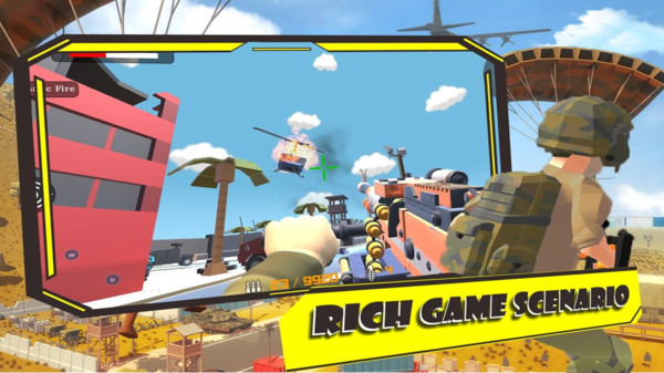 像素世界生存战场：3D截图(3)