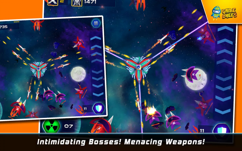 银河防御战截图(3)