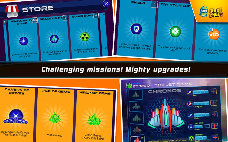 银河防御战截图(4)