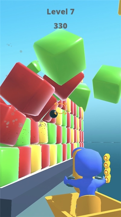 铁轨射击手截图(3)