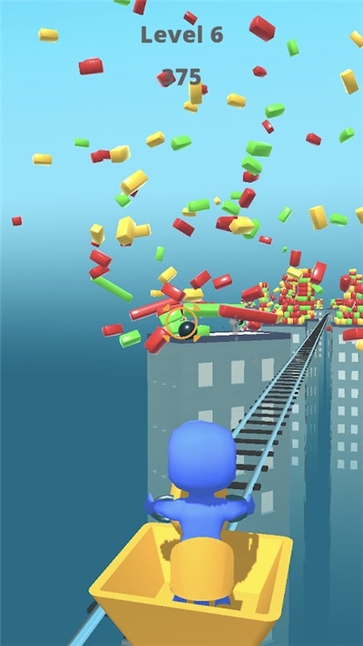 铁轨射击手截图(1)