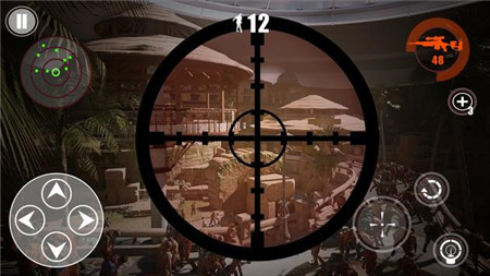 僵尸地道战截图(3)