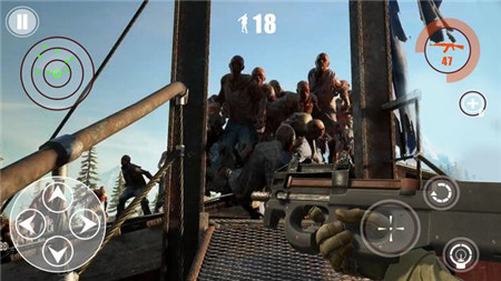 僵尸地道战截图(2)