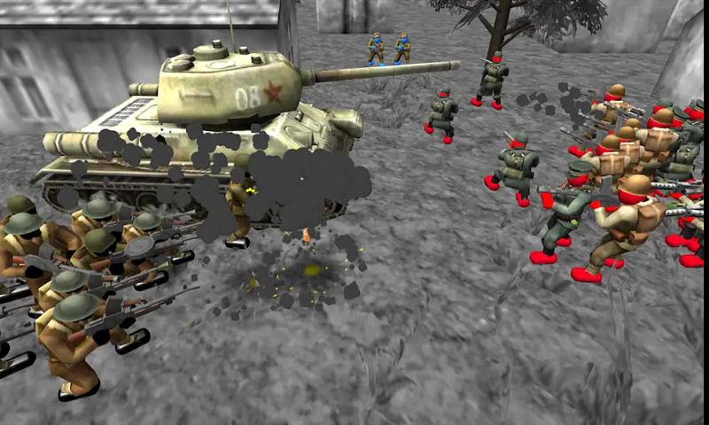 火柴人战斗模拟器第二次世界大战截图(2)