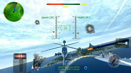 直升机炮舰战斗截图(2)