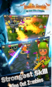 僵尸射手僵尸大作战截图(2)