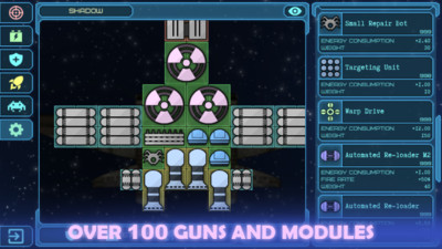 活动地平线：空间RPG截图(1)