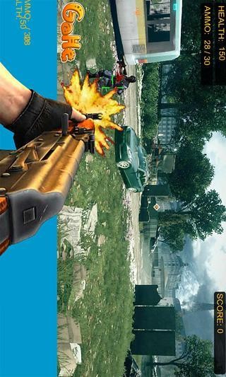 街头警匪枪战截图(2)