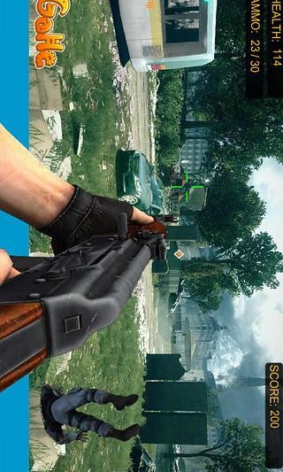 街头警匪枪战截图(1)