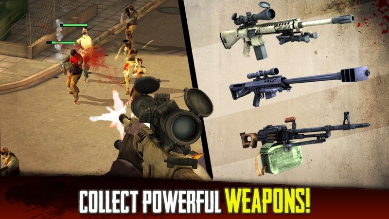 僵尸猎人：死者大战修改版截图(1)