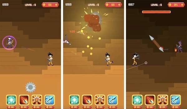 Z战士之箭截图(4)