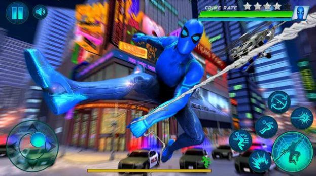 绳索蜘蛛英雄格斗截图(2)