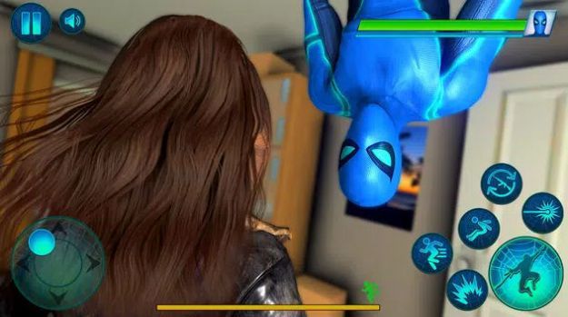 绳索蜘蛛英雄格斗截图(1)