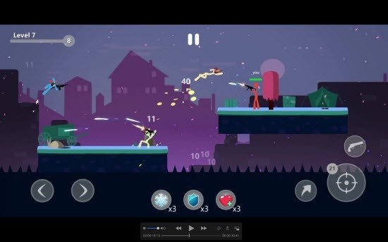 射手战士截图(1)