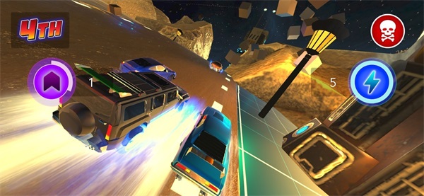 粉碎赛车手截图(1)