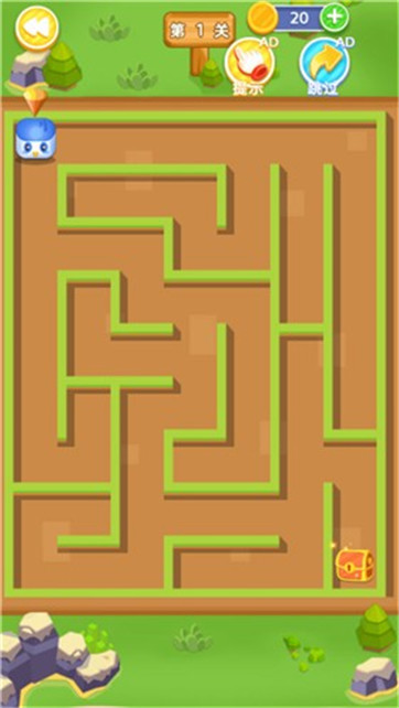 迷宫大逃亡3截图(1)