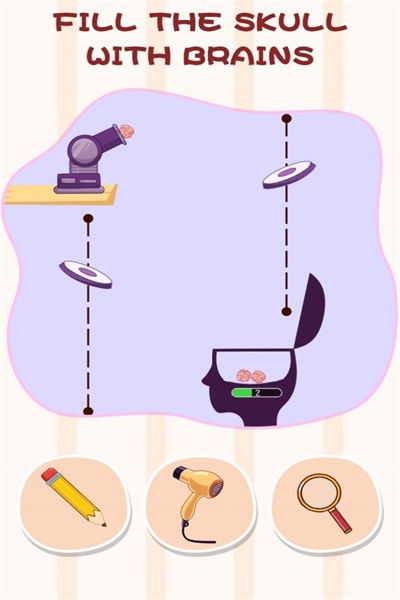 奇葩脑洞答题闯关截图(4)