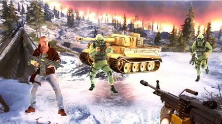 狙击手突击队攻击截图(1)