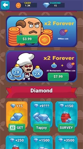 传奇饭店截图(2)