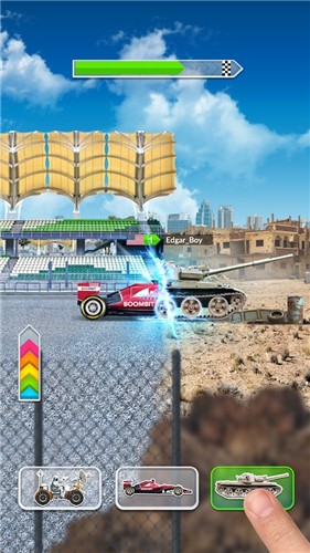 多种族与汽车比赛截图(1)