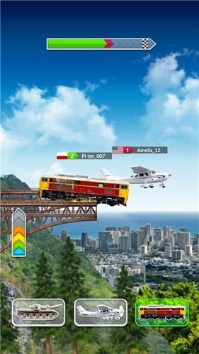 多种族与汽车比赛截图(3)