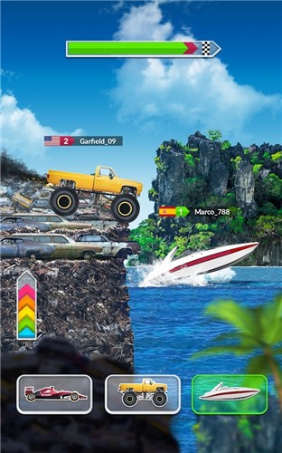 多种族与汽车比赛截图(4)