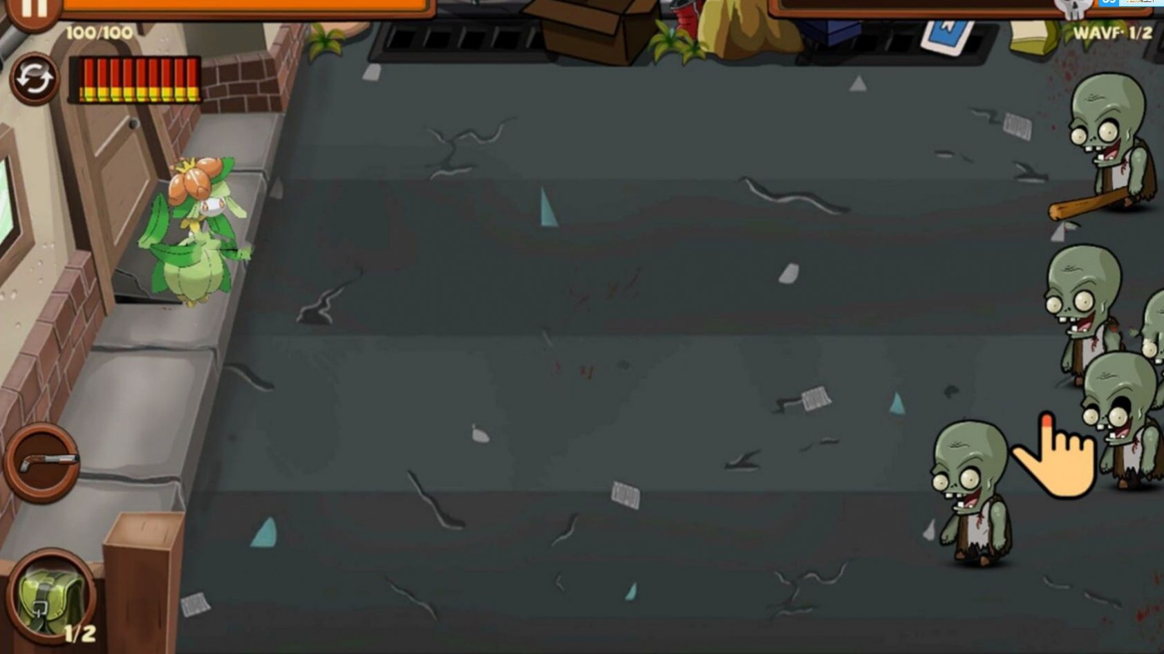 植物怪兽战场截图(4)