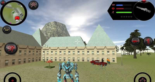 鲨鱼机器人截图(2)