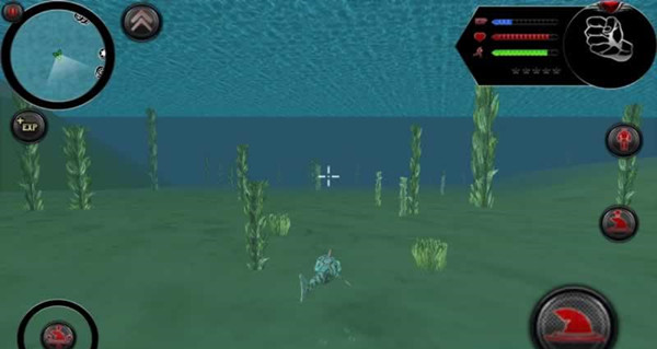 鲨鱼机器人截图(1)