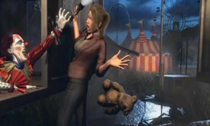 惊悚小丑生存截图(4)