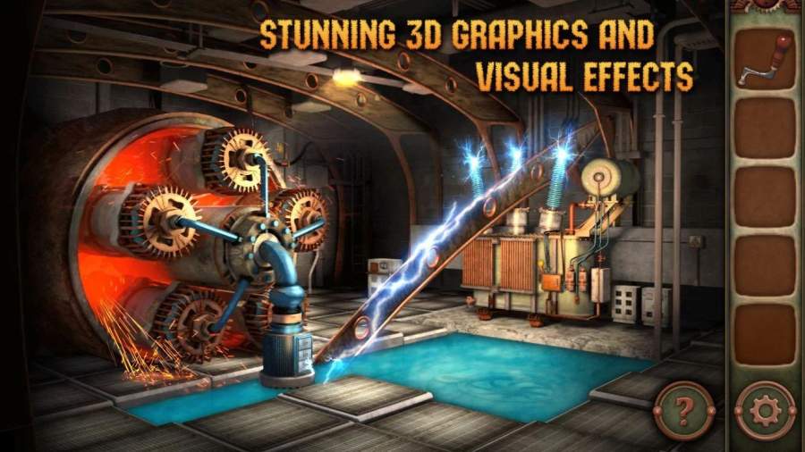 逃离机械城截图(2)