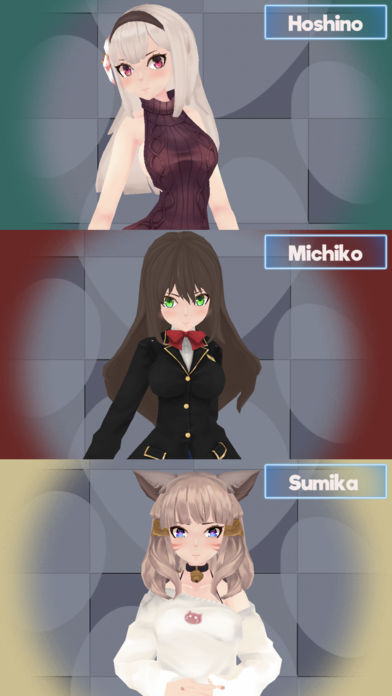 AR二次元女友截图(1)