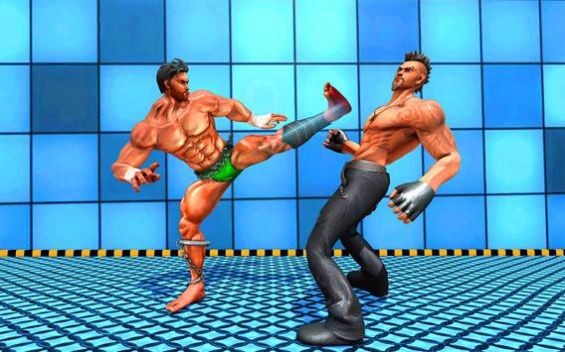 职业摔跤模拟器截图(4)