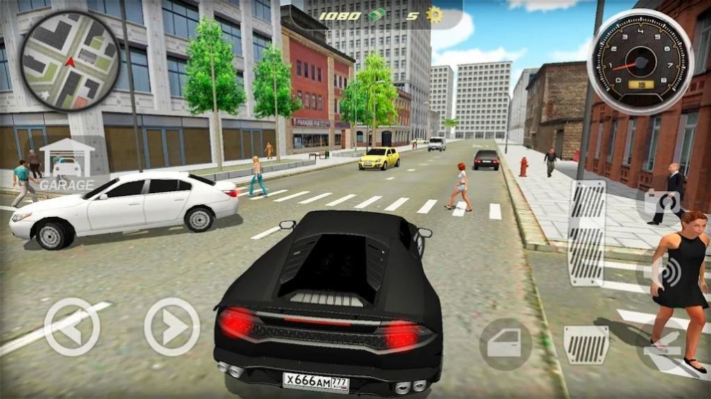 兰巴城市驾驶模拟器截图(3)