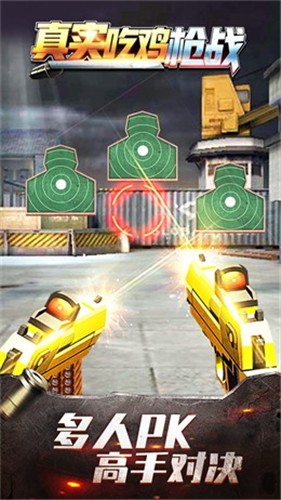 真实吃鸡枪战截图(2)